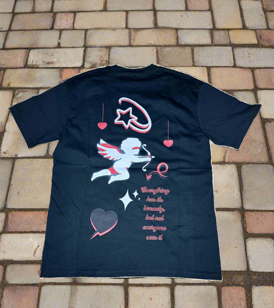 ART is Love Box Tee ~Ebony Black~