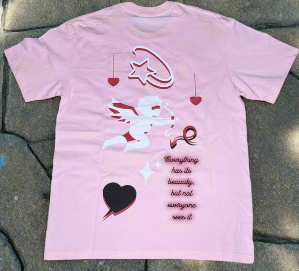 ART is Love Box Tee ~Plush Pink~