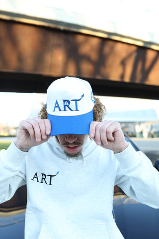 ART Trucker Hat "Royal"