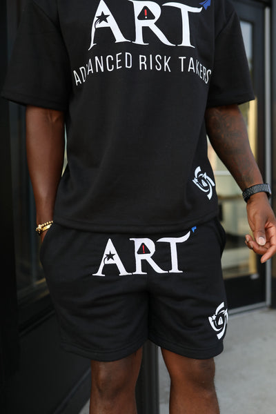 Men ART shorts