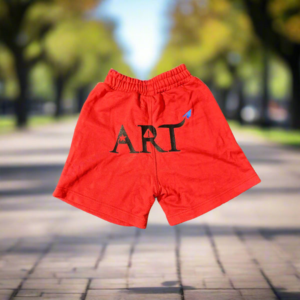 Women ART shorts