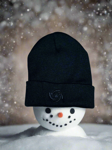 ART Logo BEANIE ~Ebony Black/Black~