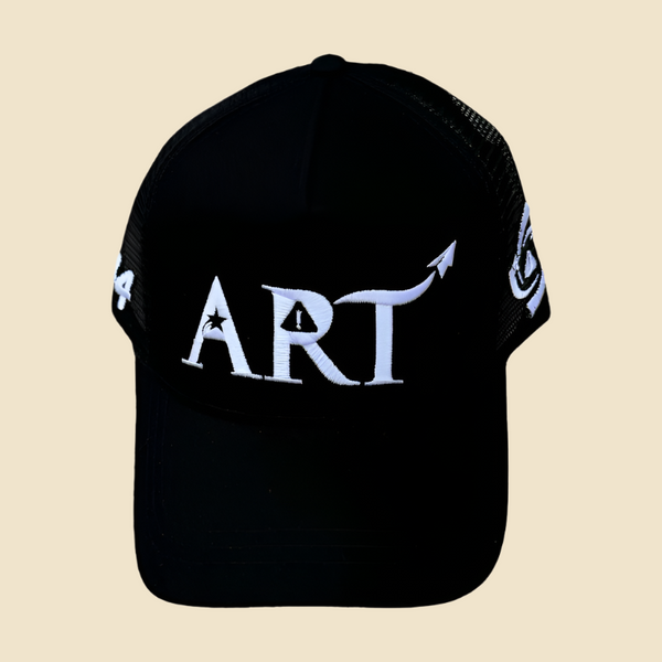 ART Trucker Hat "Black"