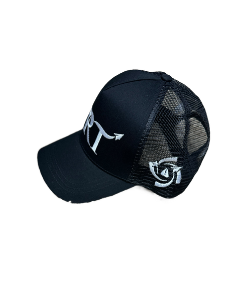 ART Trucker Hat "Black"