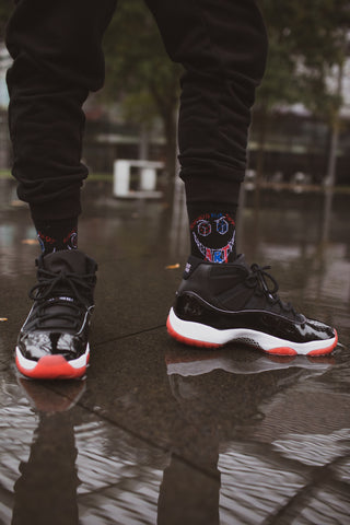 ART Face Crew Socks