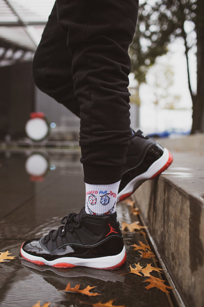ART Face Crew Socks
