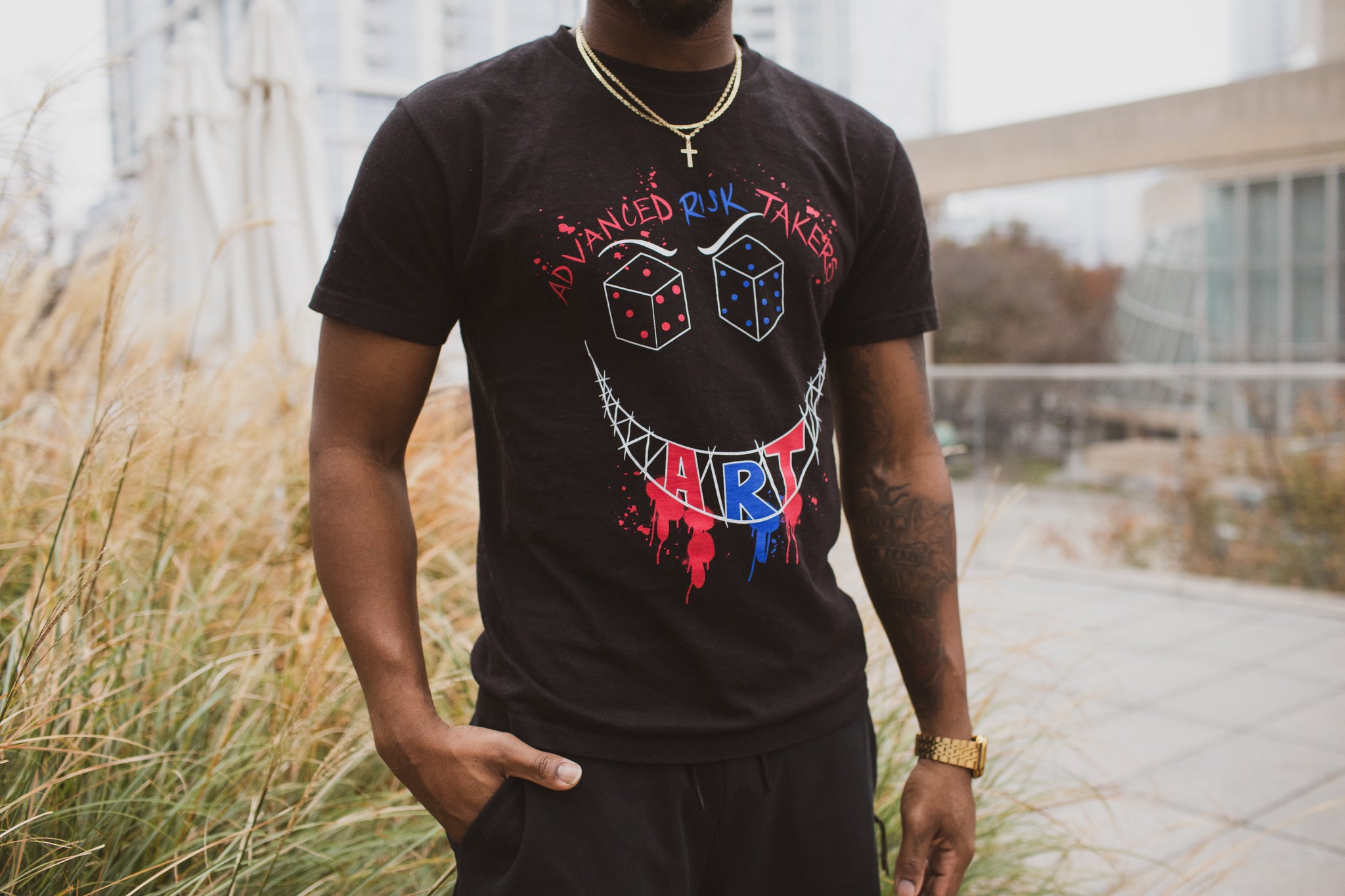 ART Face Tee
